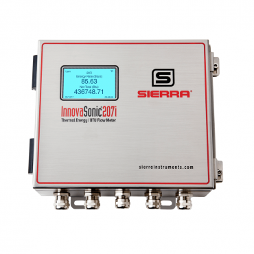 Sierra-InnovaSonic 207i Thermal Energy / BTU Flow Meter