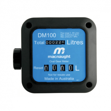 Macnaught DM100-01 in-line Economical Oil Meter