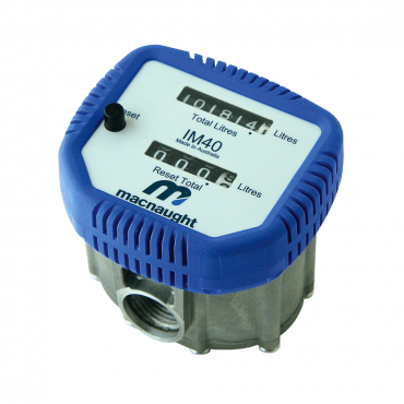 Macnaught IM-012M in-line Economical Oil Meter