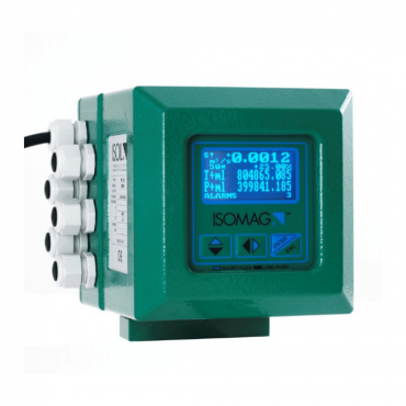 Isoil ML210 Graphic Display Magnetic Flow Meter Converter