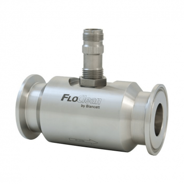 Badger Blancett® FloClean Sanitary Turbine Flow Meter