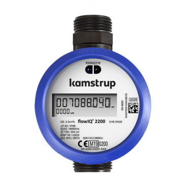 Kamstrup flowIQ® 2200 Static Ultrasonic Water Meter