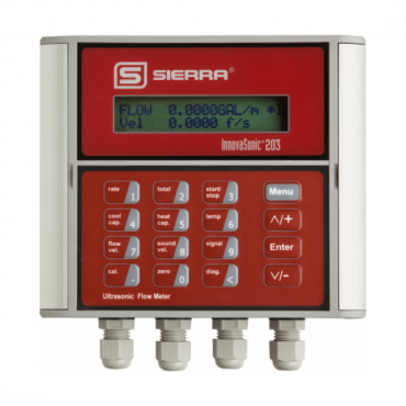Sierra 203 Economical Ultrasonic Flow Meter