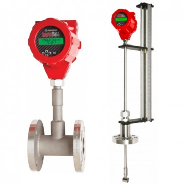Sierra InnovaMass® iSeries 240i and 241i Volumetric & Multivariable Mass Vortex Flow Meter