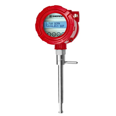 Sierra BioTrak™ 645i/745i Wastewater Dedicated Thermal Mass Flow Meter