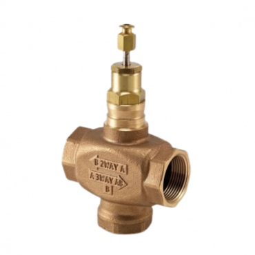 Honeywell Two-Way Threaded Globe Valve, 1" (DN25)  V5011P1004