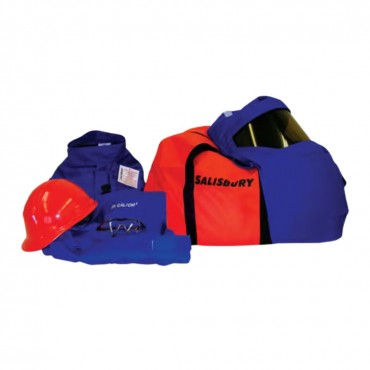 Salisbury SK31 SPL 31 cal/cm2 Arc Flash Protection Kit With Jacket and Bib Overalls