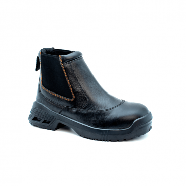 King's 2.0 Water Resistant Leather Elastic Sided Safety Boots KWD106