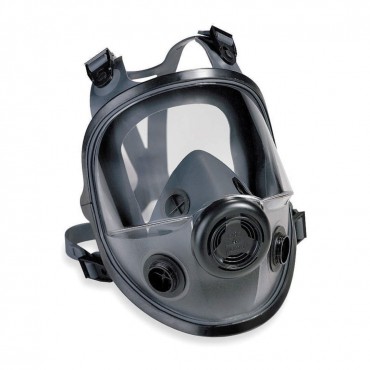 Honeywell North Full Facepiece M/L Elastometric, Model: 54001