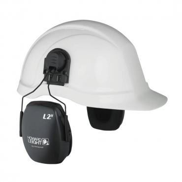 Honeywell Howard Leight Bilsom L2H Leightning NRR 25 Noise-Blocking Cap Mount Earmuffs, 1011992
