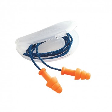 Honeywell Howard Leight SmartFit, Detachable Corded, Multi-Use Earplug, SMF-30