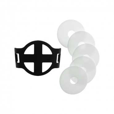 Honeywell BW GasAlertMicroClip Auxiliary Filter Kit (complete with filter adaptor and 5 filters)