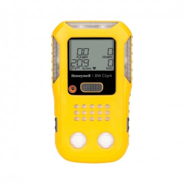 Honeywell BW™ Clip4 Multi-Gas Detector