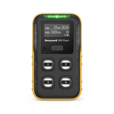 Honeywell BW™ Flex Multi-Gas Detector