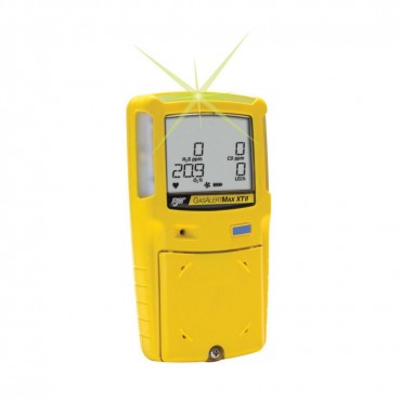 Honeywell BW™ Max XT II Multi-Gas Detector