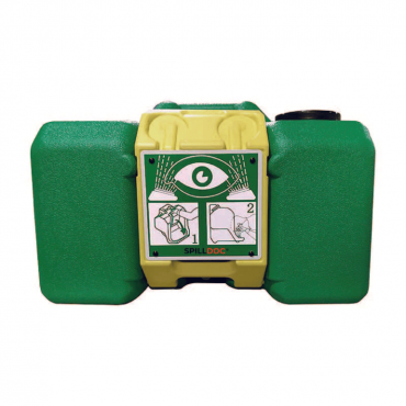 Spilldoc Gravity-Fed Portable Eyewash Station 35 Litres, BD-600A