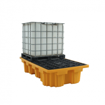 Spilldoc Double IBC Spill Pallet, IBC020
