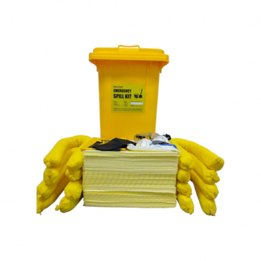 Spilldoc 240 Litre Chemical Spill Kit, SD240LCSK