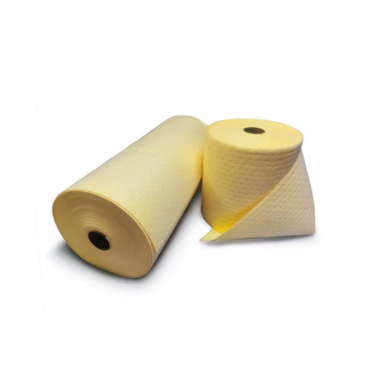 Spilldoc Chemical Absorbent Roll 50M x 1M, SDCR1M