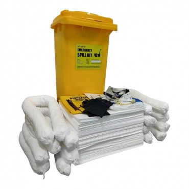 Spilldoc 120 Litre Oil Spill Kit, SD120LOSK