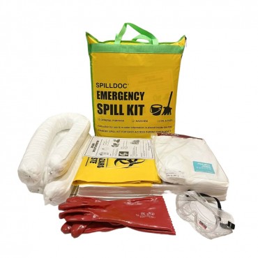 Spilldoc 20 Litre Oil Spill Kit, SD20LOSK