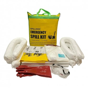 Spilldoc 40 Litre Oil Spill Kit, SD40LOSK