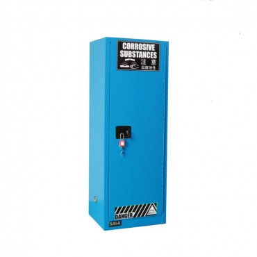 Corrosive Liquid Storage Cabinet 22 Gallon / 83 Litre
