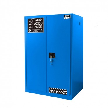 Corrosive Liquid Storage Cabinet 90 Gallon / 340 Litre