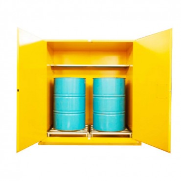 Drum Storage Cabinet 110 Gallon / 415 Litre