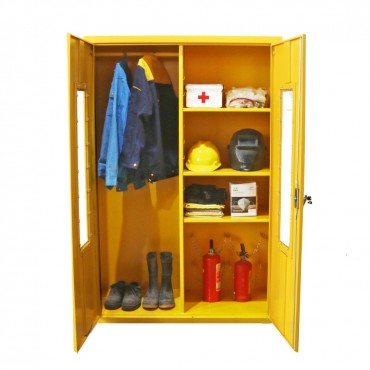 Emergency PPE Storage Cabinet 45 Gallon (Double Door)