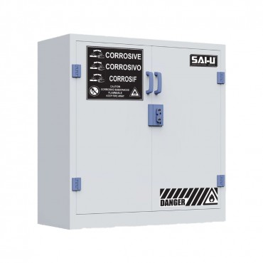 Strong Corrosive Liquid Storage Cabinet (PP Cabinet) 30 Gallon / 114 Litre