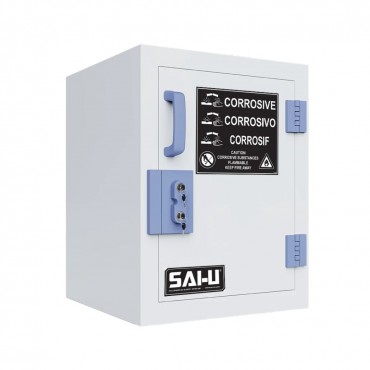 Strong Corrosive Liquid Storage Cabinet (PP Cabinet) 4 Gallon / 15 Litre