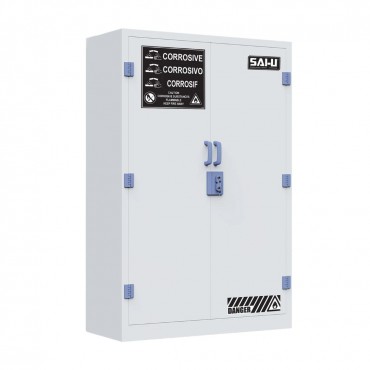 Strong Corrosive Liquid Storage Cabinet (PP Cabinet) 45 Gallon / 170 Litre