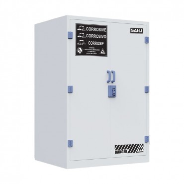 Strong Corrosive Liquid Storage Cabinet (PP Cabinet) 90 Gallon / 340 Litre