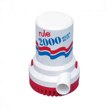 Rule 2000 Submersible pump 24 volt DC