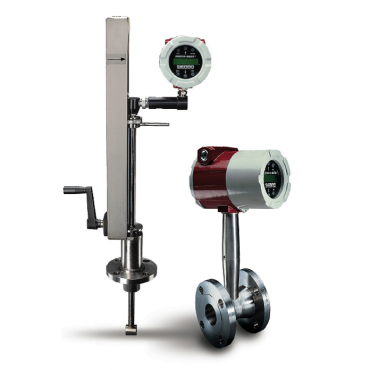 InnovaMass 240 and 241 Multivariable Mass Vortex flow Meter